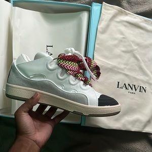Lanvin sneakers!